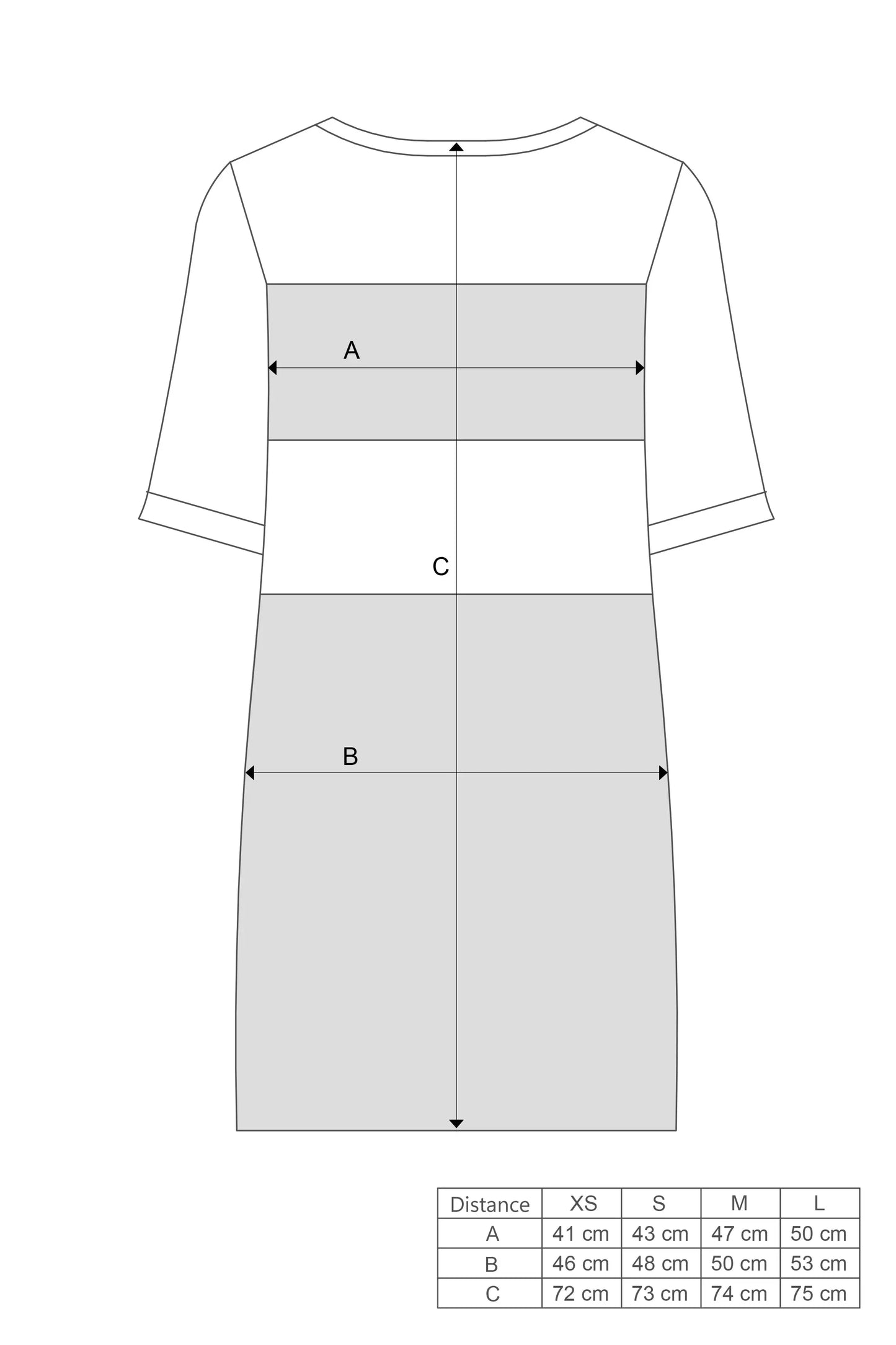 DRESS WITH TRANSPARENCY SKY BLUE L'AVENTURE