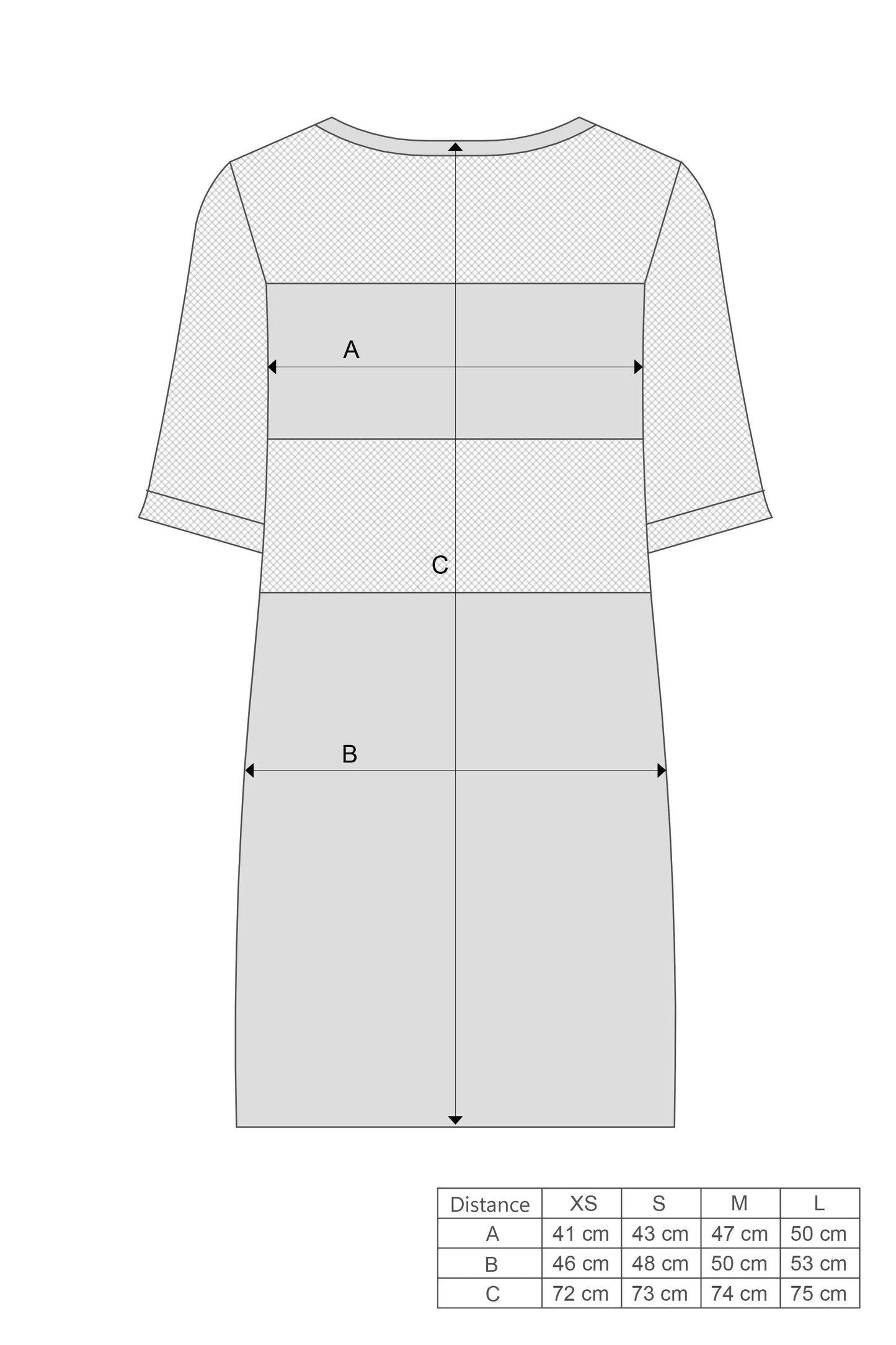 DRESS WITH TRANSPARENCY BLACK L'AVENTURE