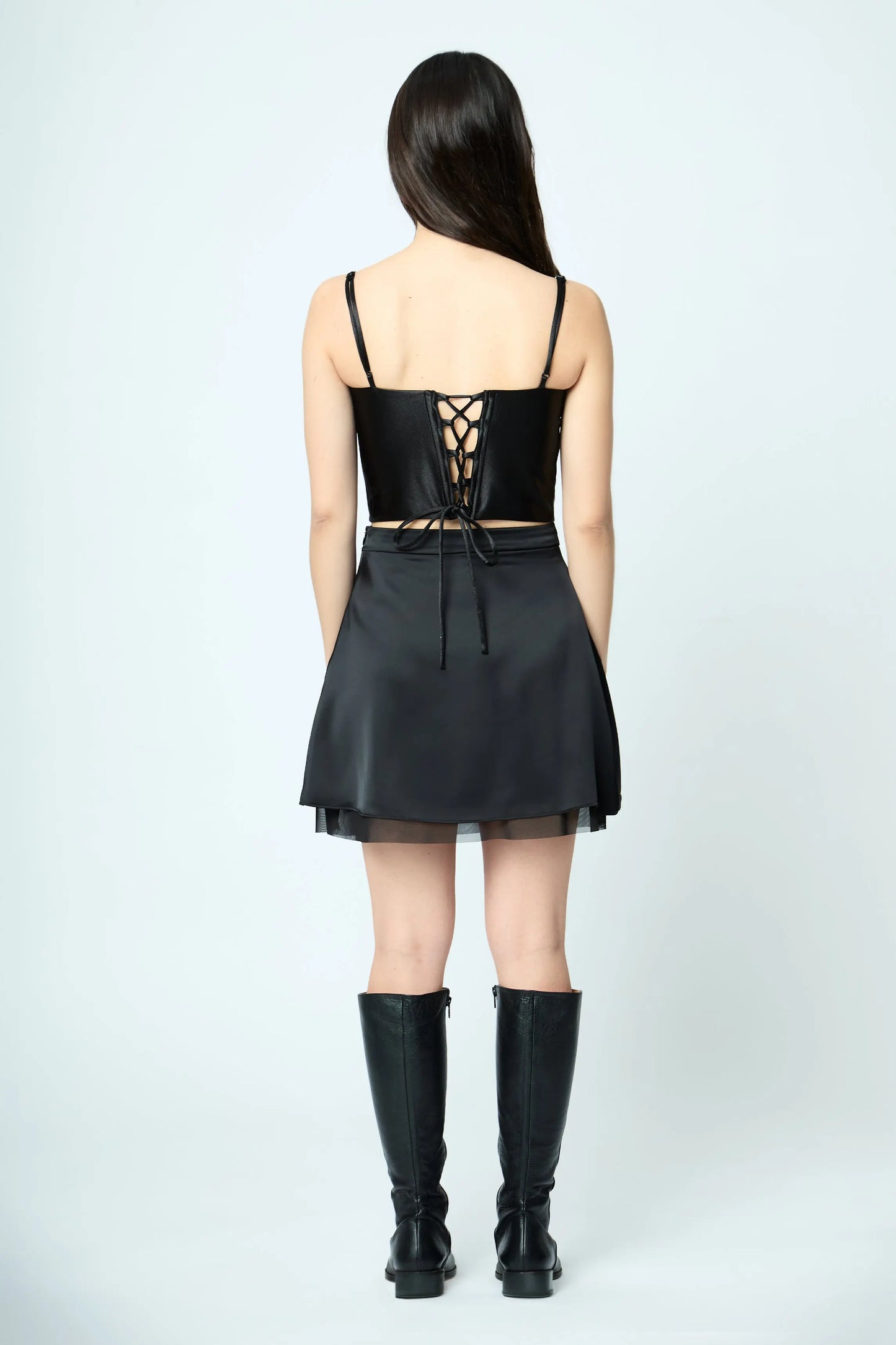 BOWS MINI SKIRT L'AVENTURE