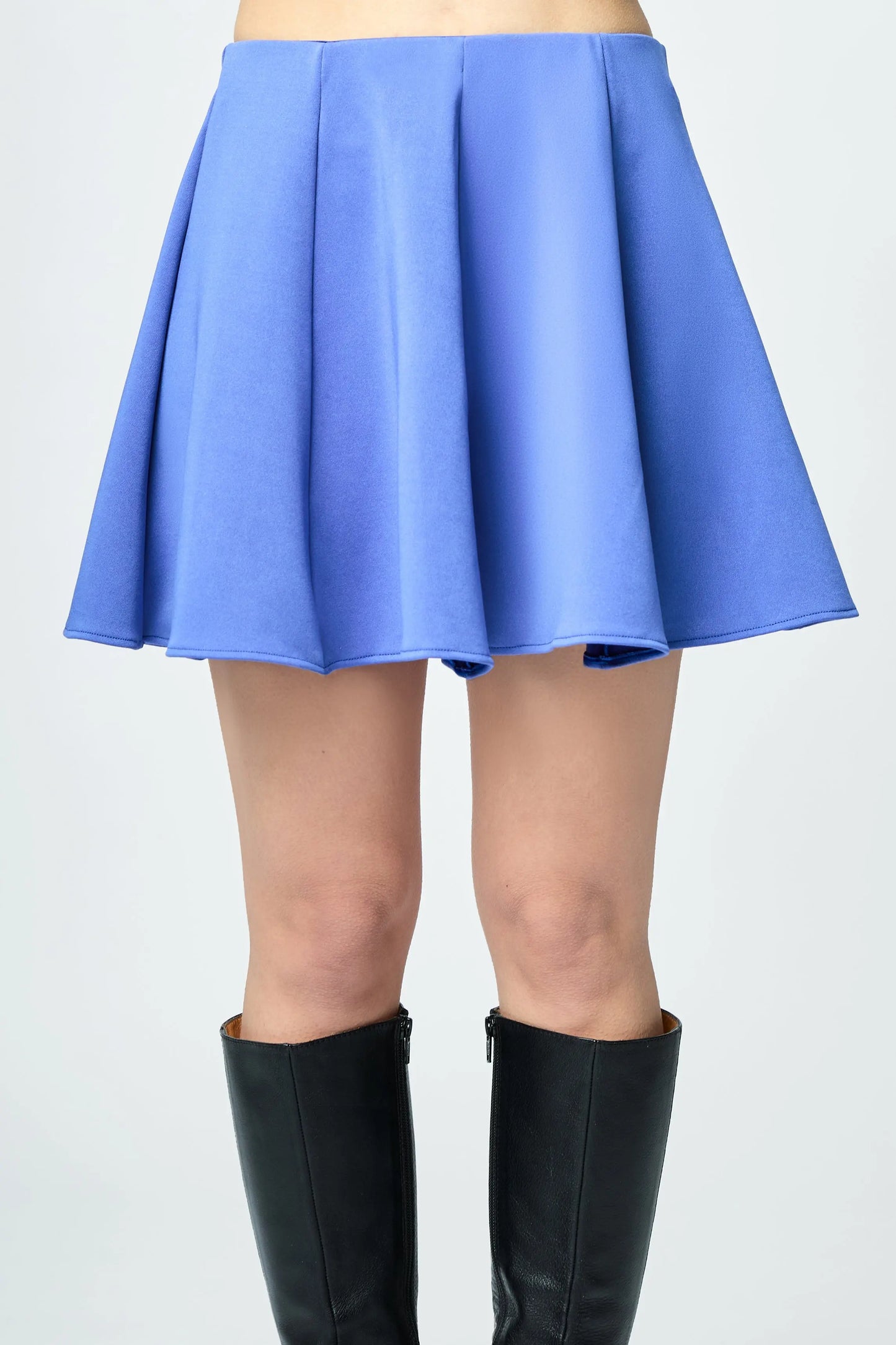 CLASSIC MINI SKIRT BLUE L'AVENTURE