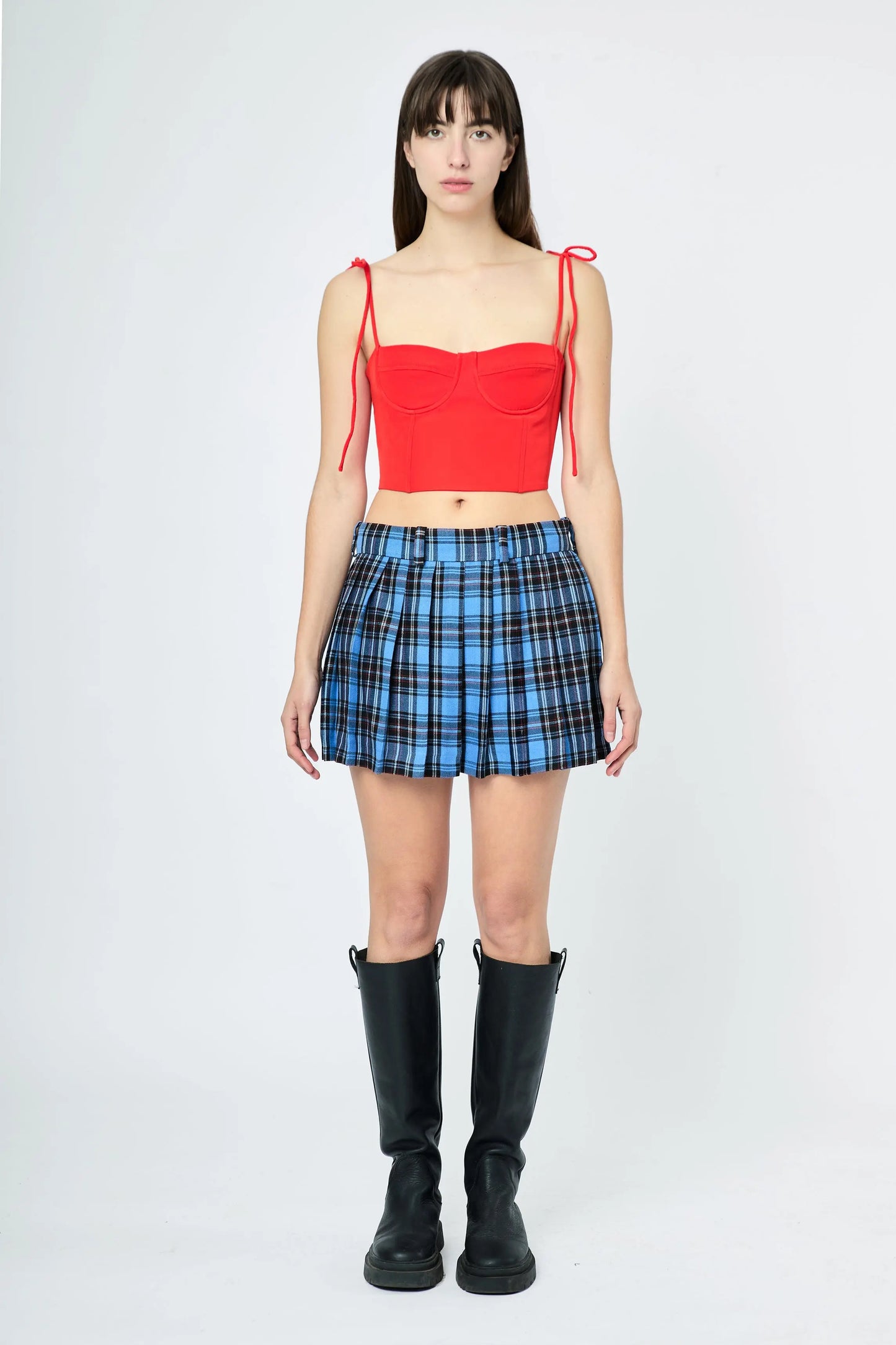 PLEATED SKIRT KILT L'AVENTURE
