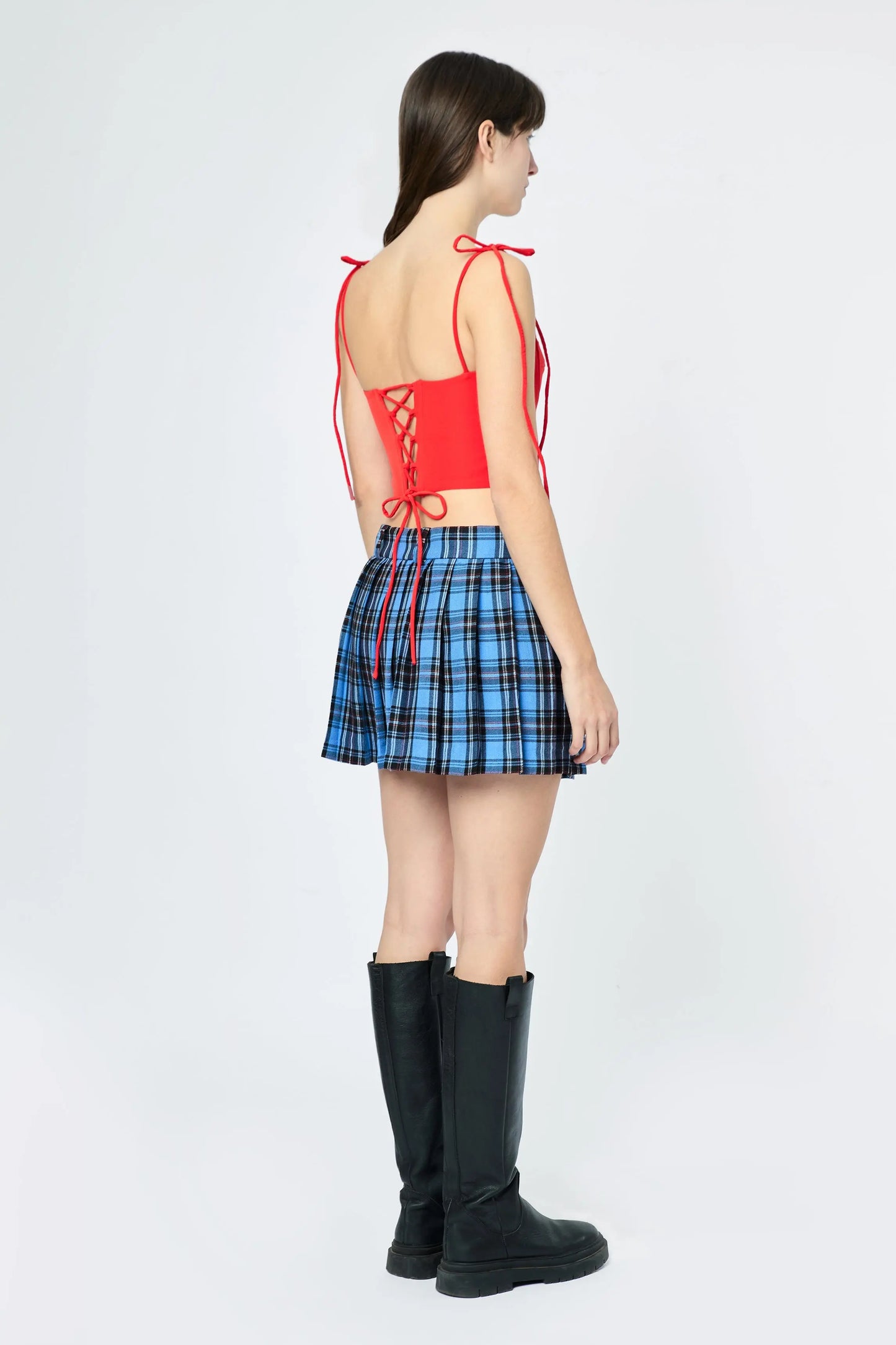 PLEATED SKIRT KILT L'AVENTURE